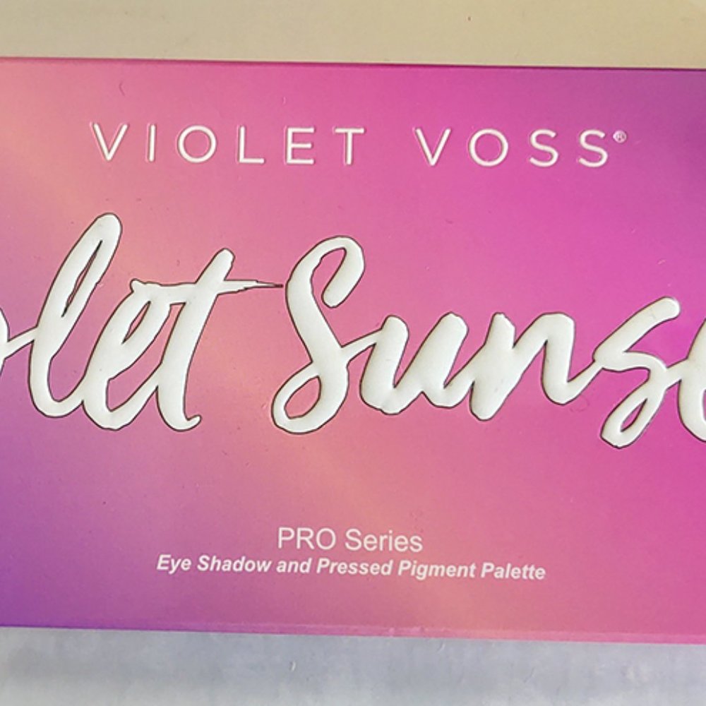 Violet Voss, Violet Sunset Eye Shadow and Pressed Pigment Palette PRO SERIES